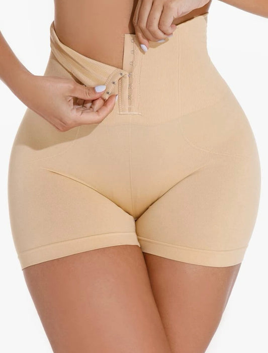 Apricot Compression Sculpting Butt Lifting Shapewear Shorts