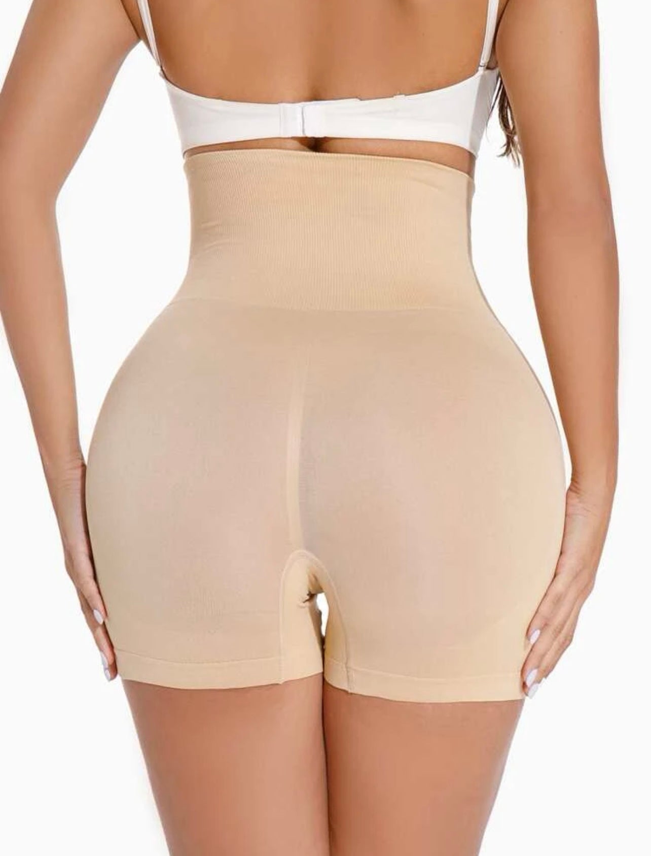 Apricot Compression Sculpting Butt Lifting Shapewear Shorts