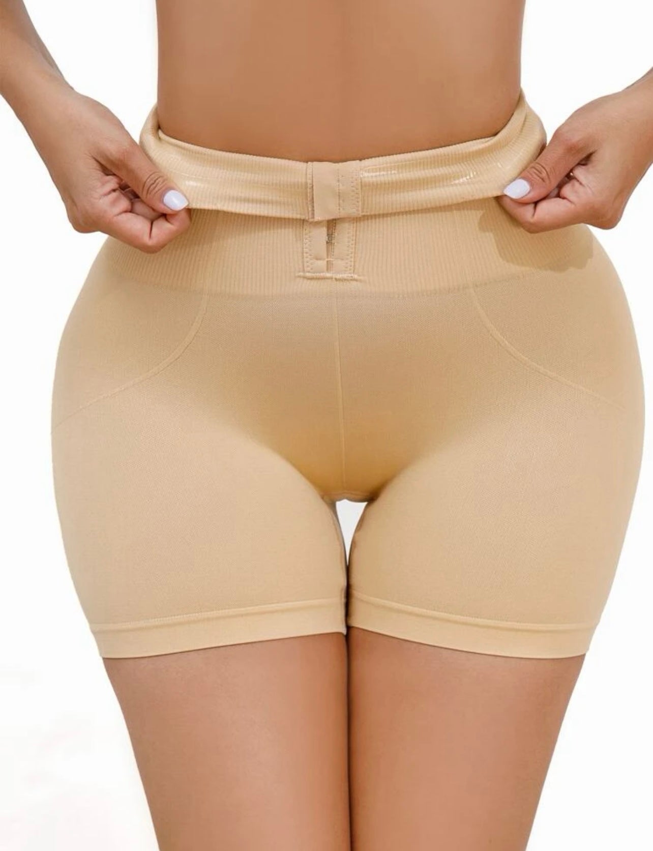 Apricot Compression Sculpting Butt Lifting Shapewear Shorts